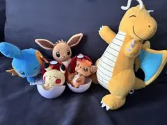 ポケモン ぬいぐるみ マスコット まとめ売り