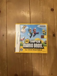 New SUPER MARIO BROS. Nintendo DS