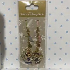 東京ディズニーシー ペアストラップ ミッキー ミニー