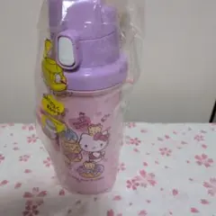 Hello Kitty 直飲み水筒 600ml 日本製　2013年のサムネイル