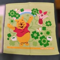 くまのプーさん フェイスタオル 第一生命 ノベルティ袋付き