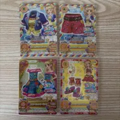 アイカツカード 4枚まとめ売り