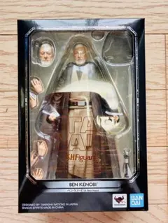 バンダイ　S.H.Figuarts ベン・ケノービ（A New Hope）のサムネイル