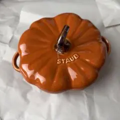 STAUB 両手鍋 赤 20cm - メルカリ