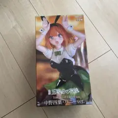 五等分の花嫁　中野四葉 バニーver. フィギュア　trio-try-it