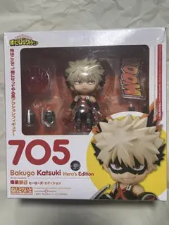 僕のヒーローアカデミア 爆豪勝己 ねんどろいど ヒーローエディション