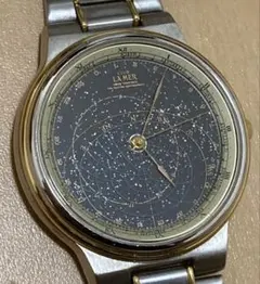 CITIZEN コスモサイン 置時計 CLUB LAMER 動作確認済み シチズン CITIZEN 星座表示・コスモサインクロック 壁掛け時計 八角形