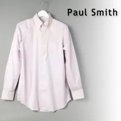 素敵なデザイン❗️】状態良好❗️Paul Smith 最高峰 ドレスシャツ 