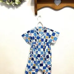 ミキハウス甚平70サイズ　美品