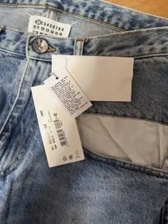 新品Maison Margielaデニム42サイズのサムネイル