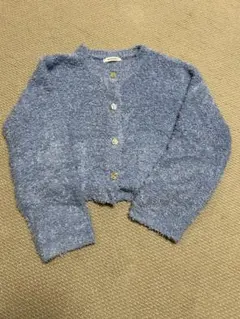 W CLOSET ライトブルー カーディガン