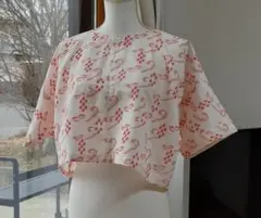 着物リメイク☆ブラウス♪