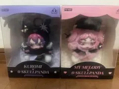 スカルパンダ クロミ マイメロ サンリオ セットPOP MART