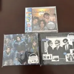 Number_i BUGS LIFE 3形態 A.B.通常版 DVD