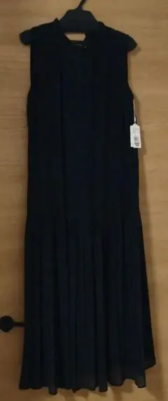 試着のみ　アナトリエ　ヴィンテージノースリーブワンピース