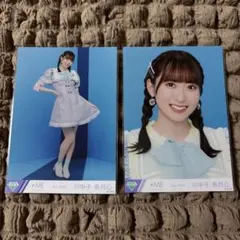 ノイミー 生写真 3周年衣装 川中子奈月心 セミコンプリートセット ヨリ