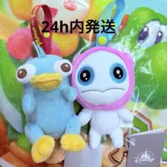 ミープ ペリー ぬいぐるみキーホルダー フィニアスとファーブ