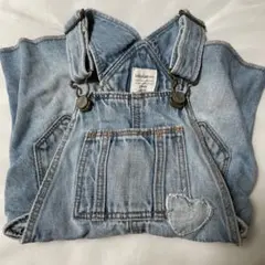 GAP ギャップ デニム オーバーオール 90 95