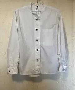 美品　MHL. バンドカラーシャツ