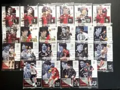 バレーボール 日本代表 男子 ウエハース まとめ売り