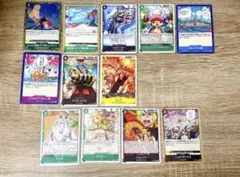 ONE PIECE ワンピースカード 纏め売り 二つの伝説 新たなる皇帝 12枚