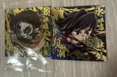 鬼滅の刃 ウエハース シール14 極レア 冨岡義勇