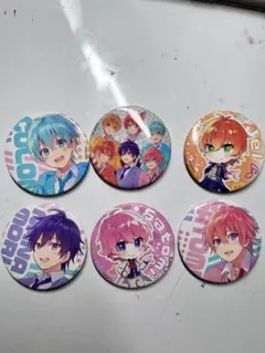 すとぷり 缶バッジ 6個セット