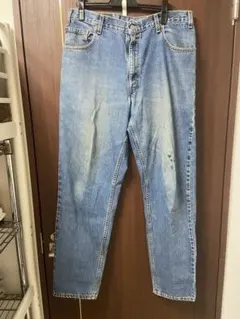 90s USA製 Levi's 560 ブルーデニム W36 L34