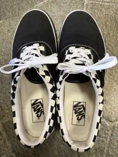 Vans ブラック/ホワイト スニーカー