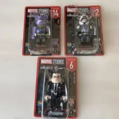 マーベルスタジオ フィギュアセット 3体