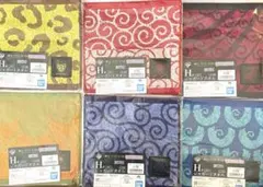 一番くじ　ワンピース　H賞　ジャガードタオル　コンプリートセット