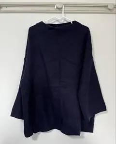 美品・5Lニット♡ネイビー♡