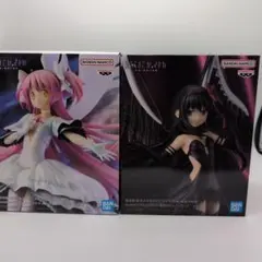 魔法少女まどか☆マギカ アルティメットまどか／悪魔ほむら 2体セット