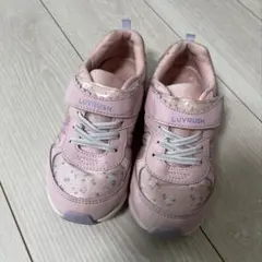 Moonstar LUV RUSH スニーカー ピンク　3E 19.0cmのサムネイル