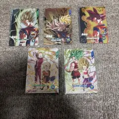 【格安】ドラゴンボールスーパーダイバーズ PUR 5枚セット