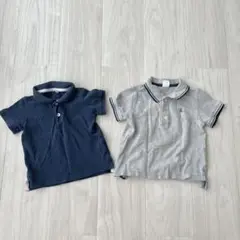 【２枚セット】ポロシャツ GAP H&M