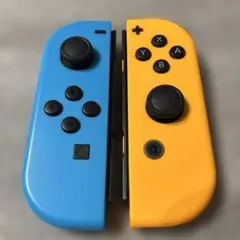 【美品純正完動品】Nintendo Switch ジョイコン 青と黄色①