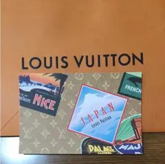 ルイヴィトン  タイムカプセル店 大阪 ポストカード 非売品