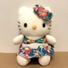 ハローキティ 水着　ぬいぐるみ　平成　レトロ　2002 サンリオ　EIKOH