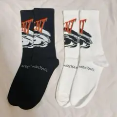 セントマイケル 靴下 二足セット