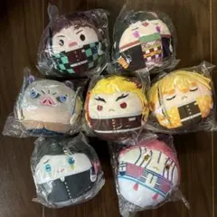 鬼滅の刃 ふわコロりん4 全7種コンプセット