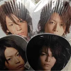 【値下げ】KAT-TUN 亀梨和也 うちわ 4本セット