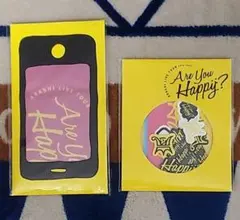 嵐LIVE TOUR Are You Happy?ステッカー マルチクロス