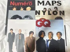 6冊まとめ売り Number_i 平野紫耀 神宮寺勇太 岸優太 雑誌
