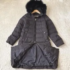 完売品ユナイテッドアローズ フォックス GREENDOWN FUR ダウンコート