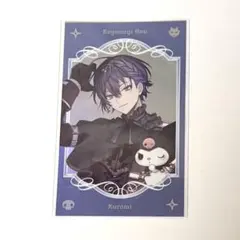 小柳ロウ　サンリオ　チェキ風カード