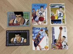 スラムダンク 山王工業 トレーディングカード 5枚セット - メルカリ