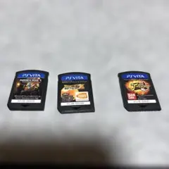 PS Vita ゲーム 3本セット Minecraft 他