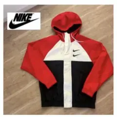 [平野紫苑]着用 Nike Swoosh ナイロンジャケット Sサイズ