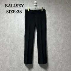BALLSEY トゥモローランド ラメ入り ストレッチ スラックス サイズ38
